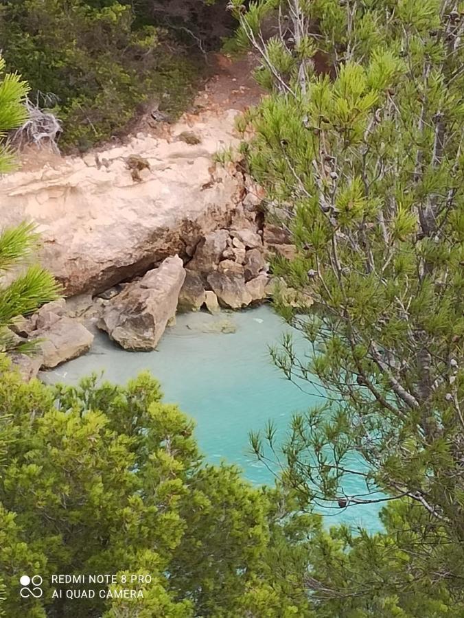 Xaloc&Garbí apartamentos Cala Galdana  Exteriér fotografie